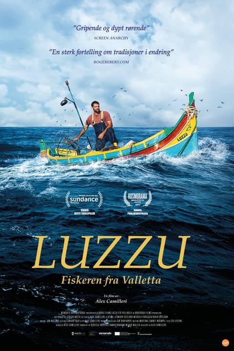 Luzzu - fiskeren fra Valetta