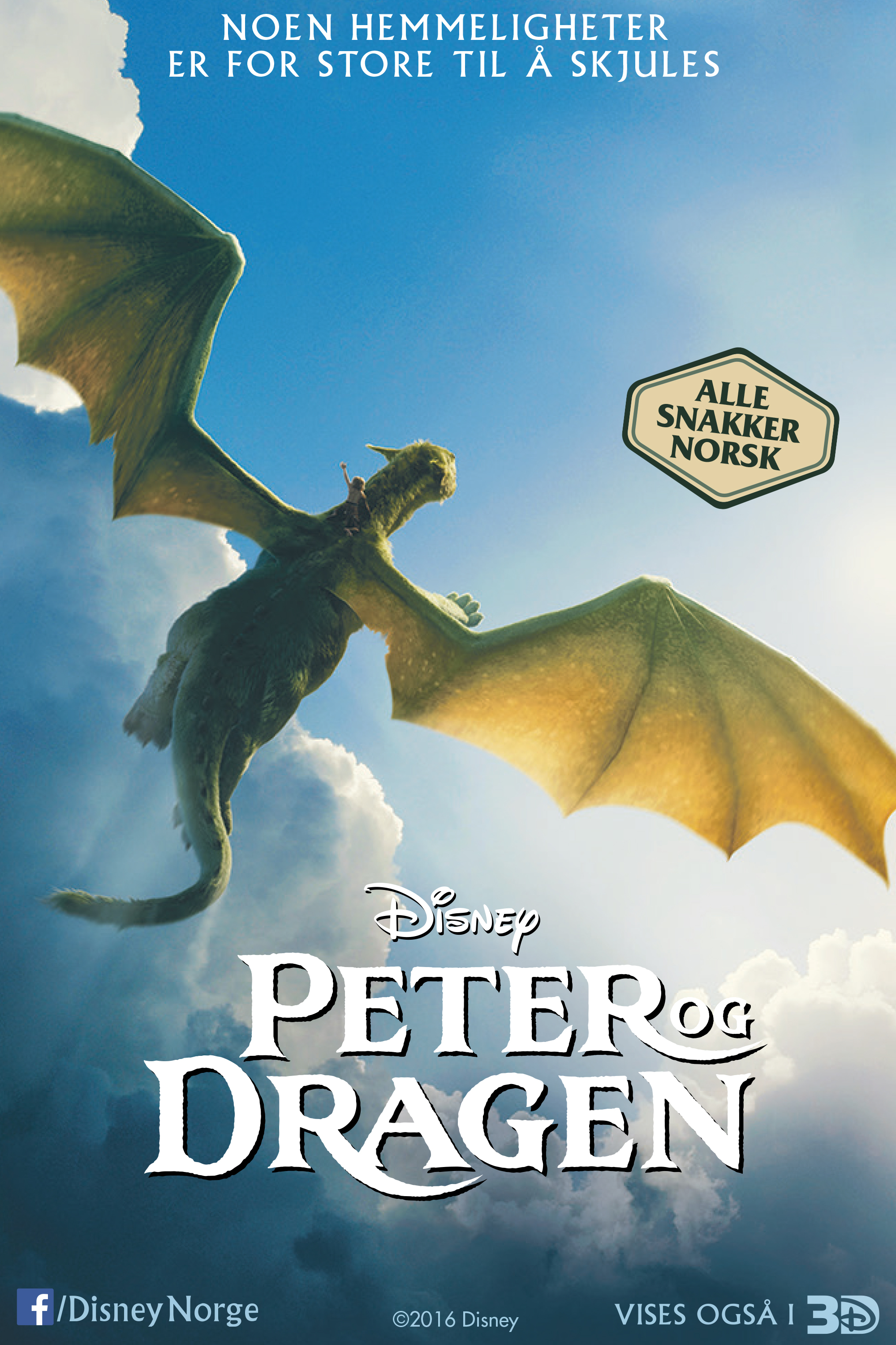 Peter og Dragen