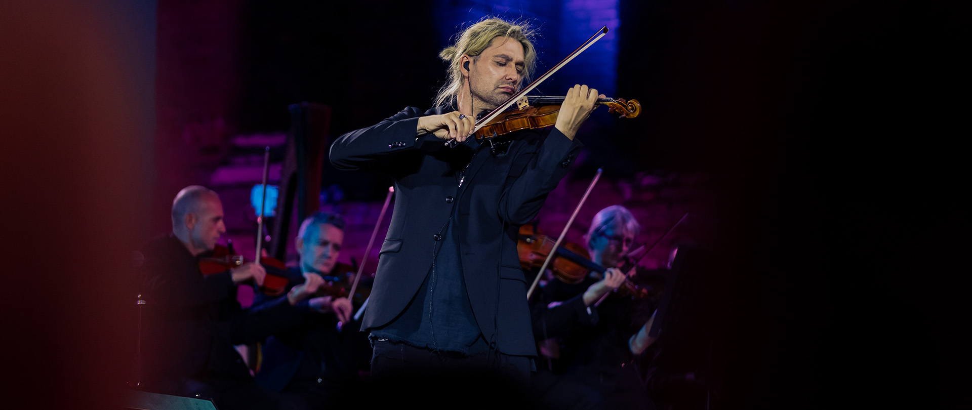 David Garrett Iconic Tour - The Impressive Concert From Taormina