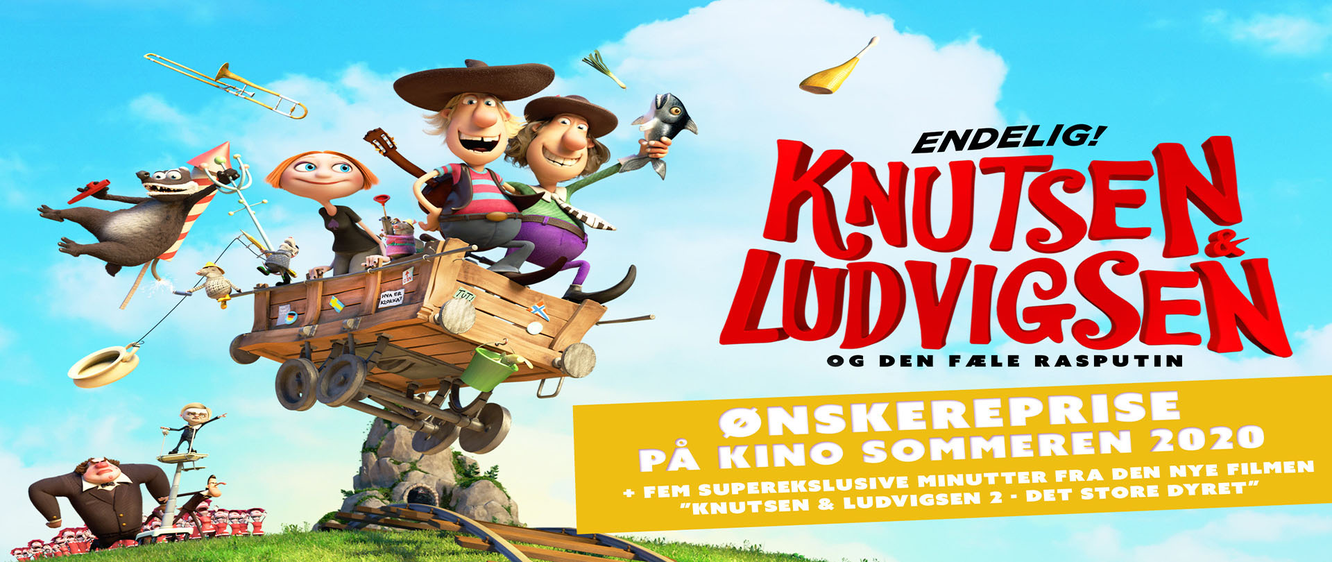 Knutsen & Ludvigsen og den fæle Rasputin