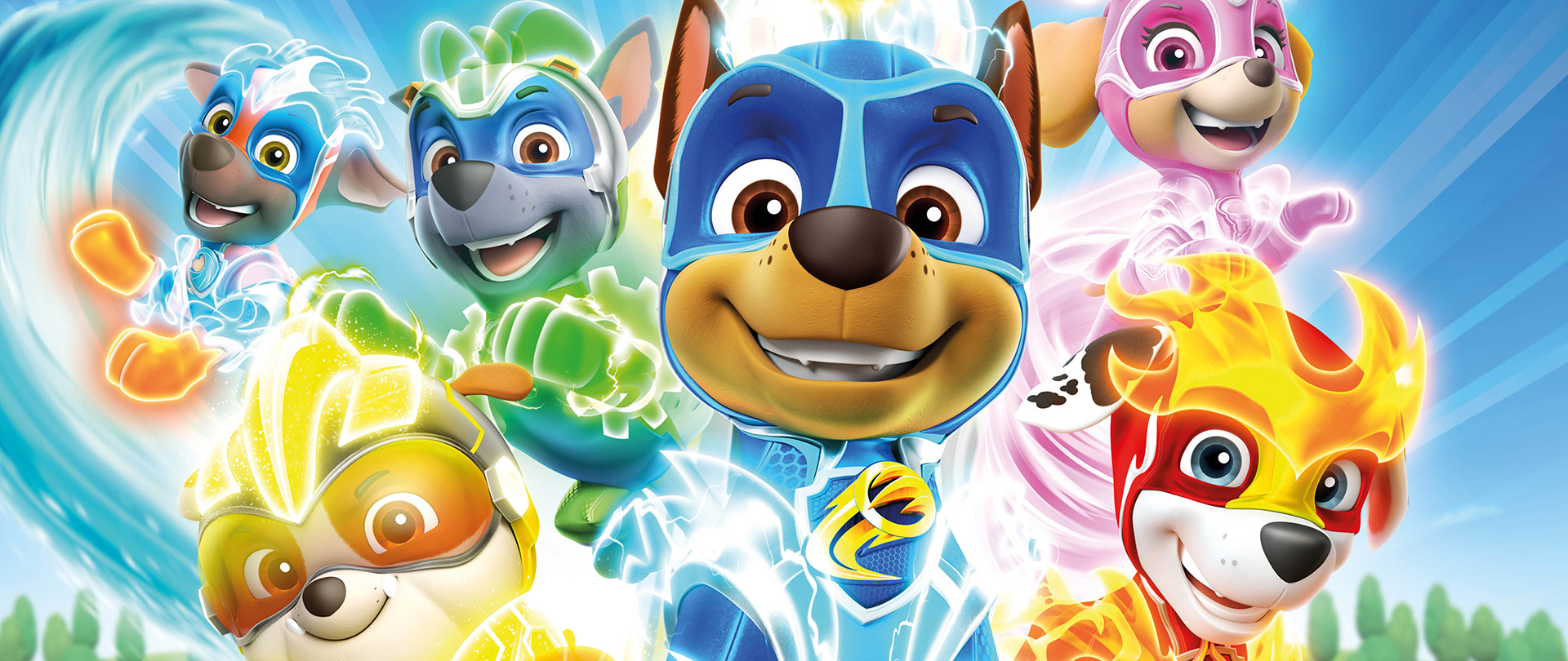 Paw Patrol: Charged up