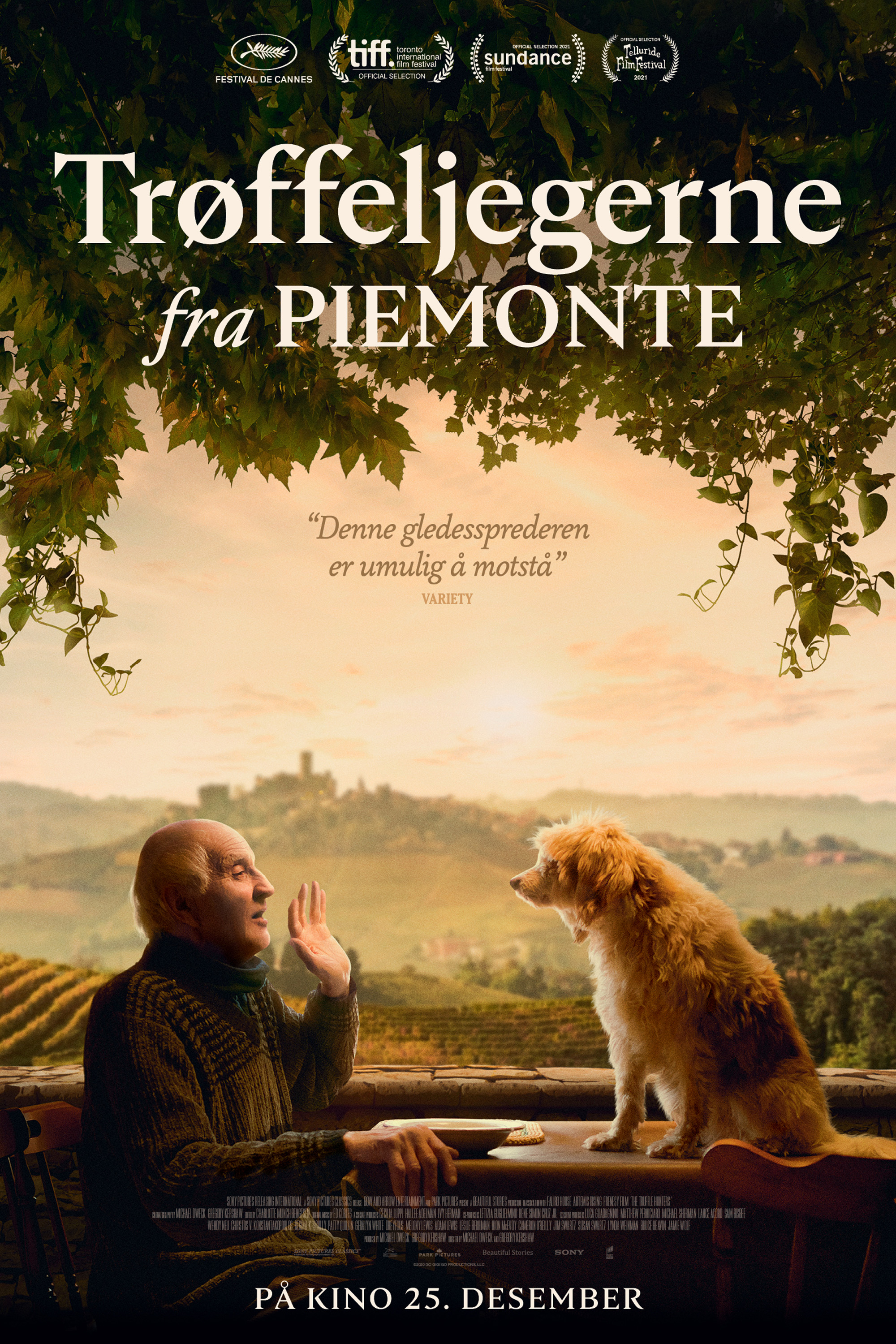 Trøffeljegerne fra Piemonte