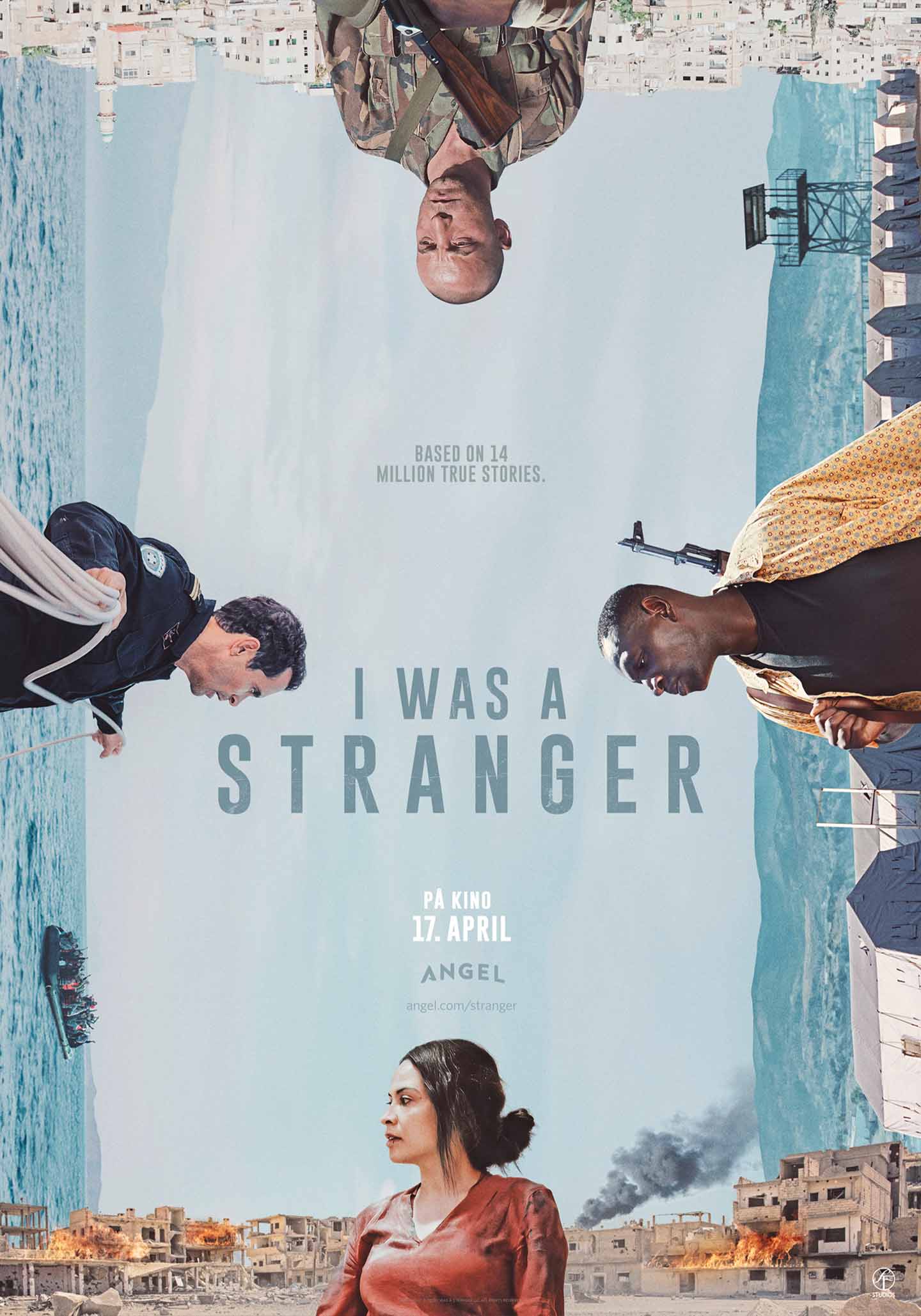 I Was a Stranger