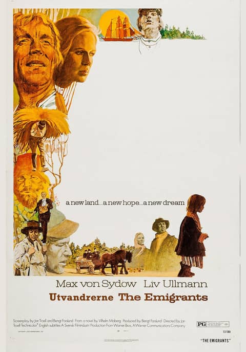 Utvandrerne (1971)