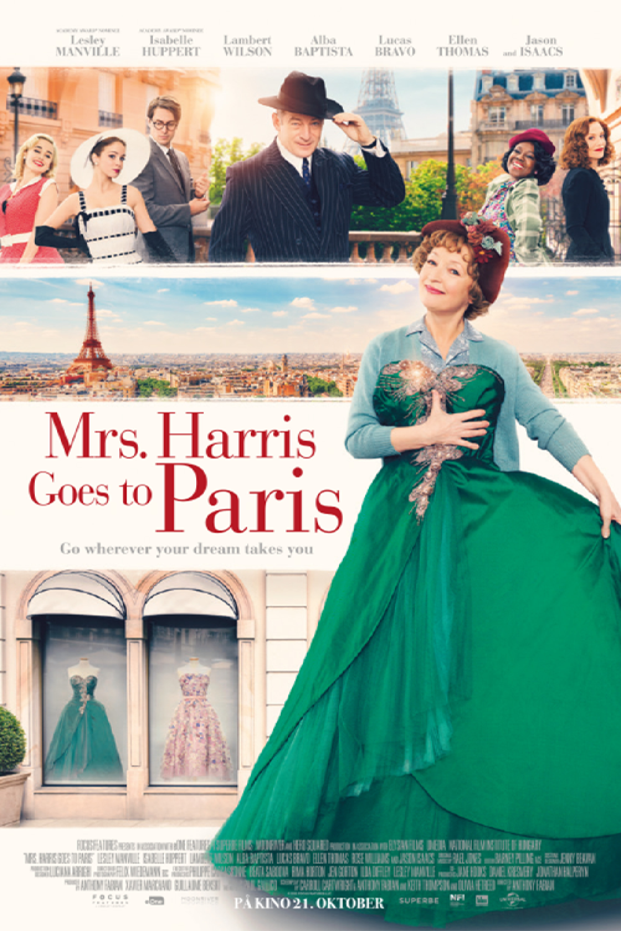 Mrs. Harris Goes to Paris