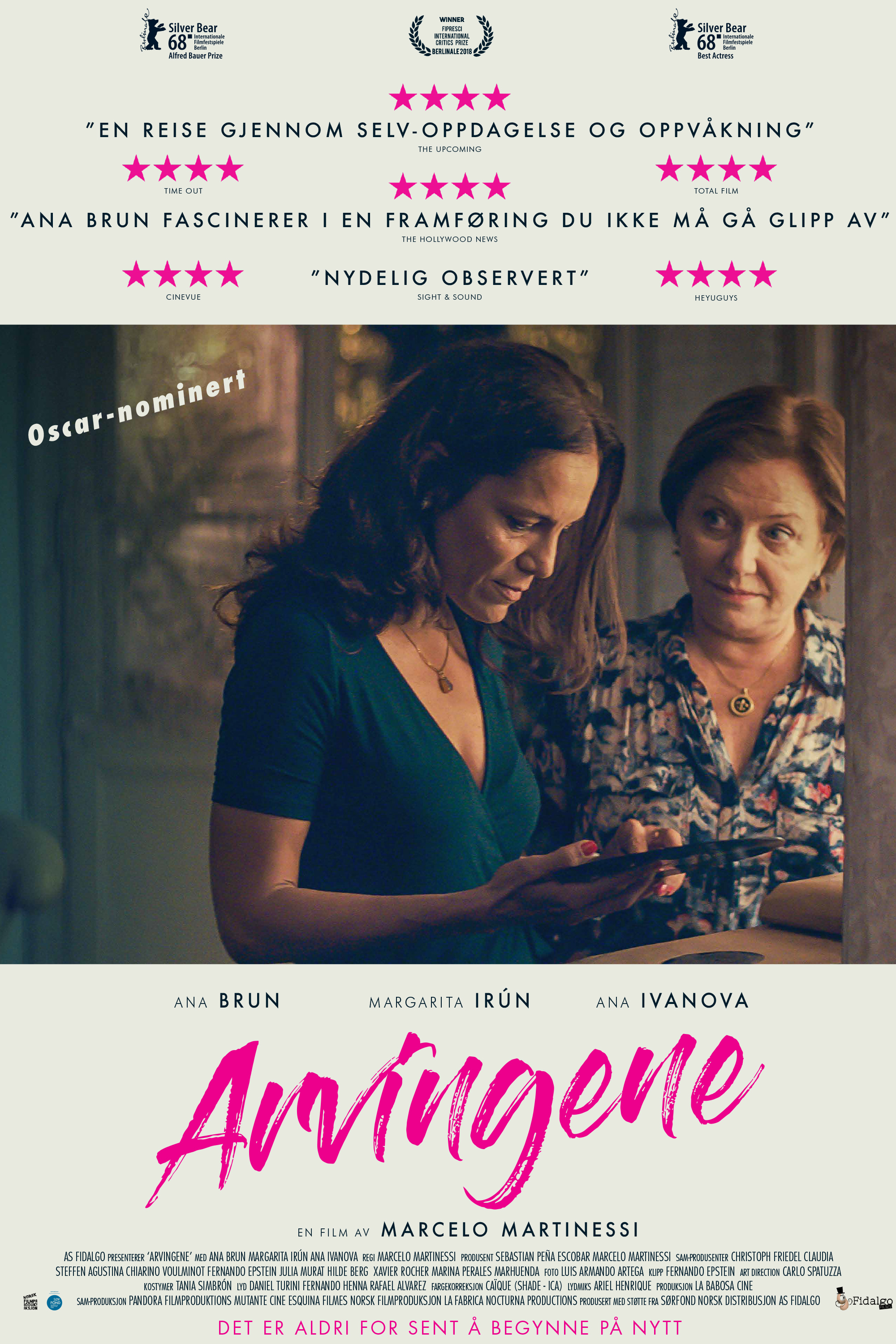 Arvingene
