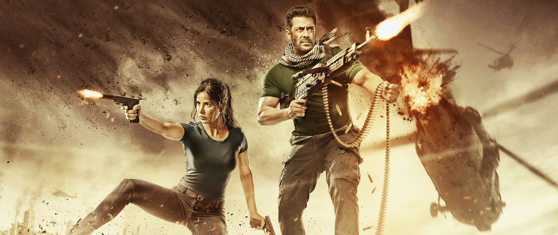 Tiger Zinda Hai - Bollywood