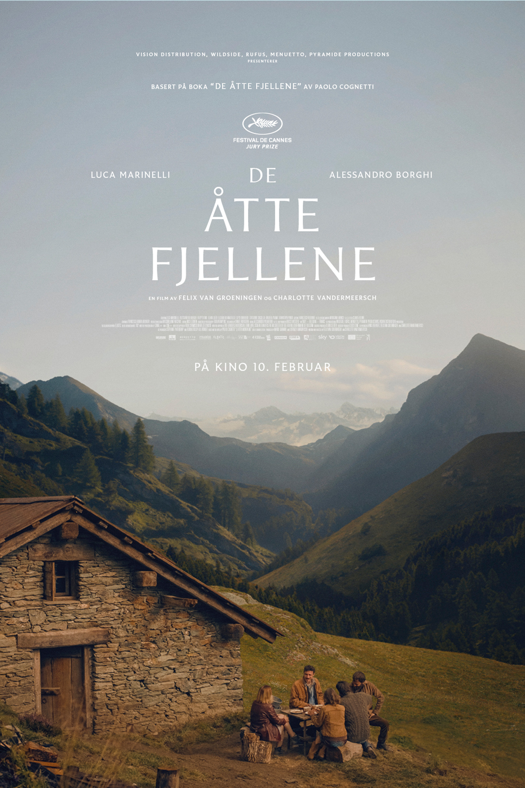 De åtte fjellene [Spotlight]
