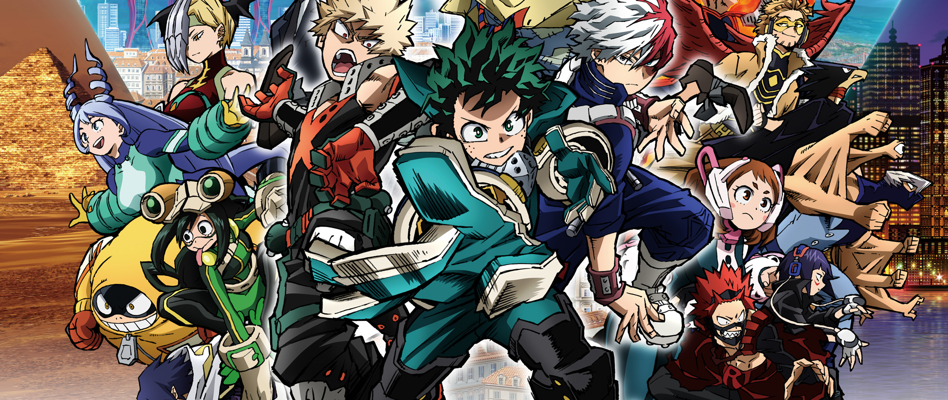 My Hero Academia: World Heroes' Mission