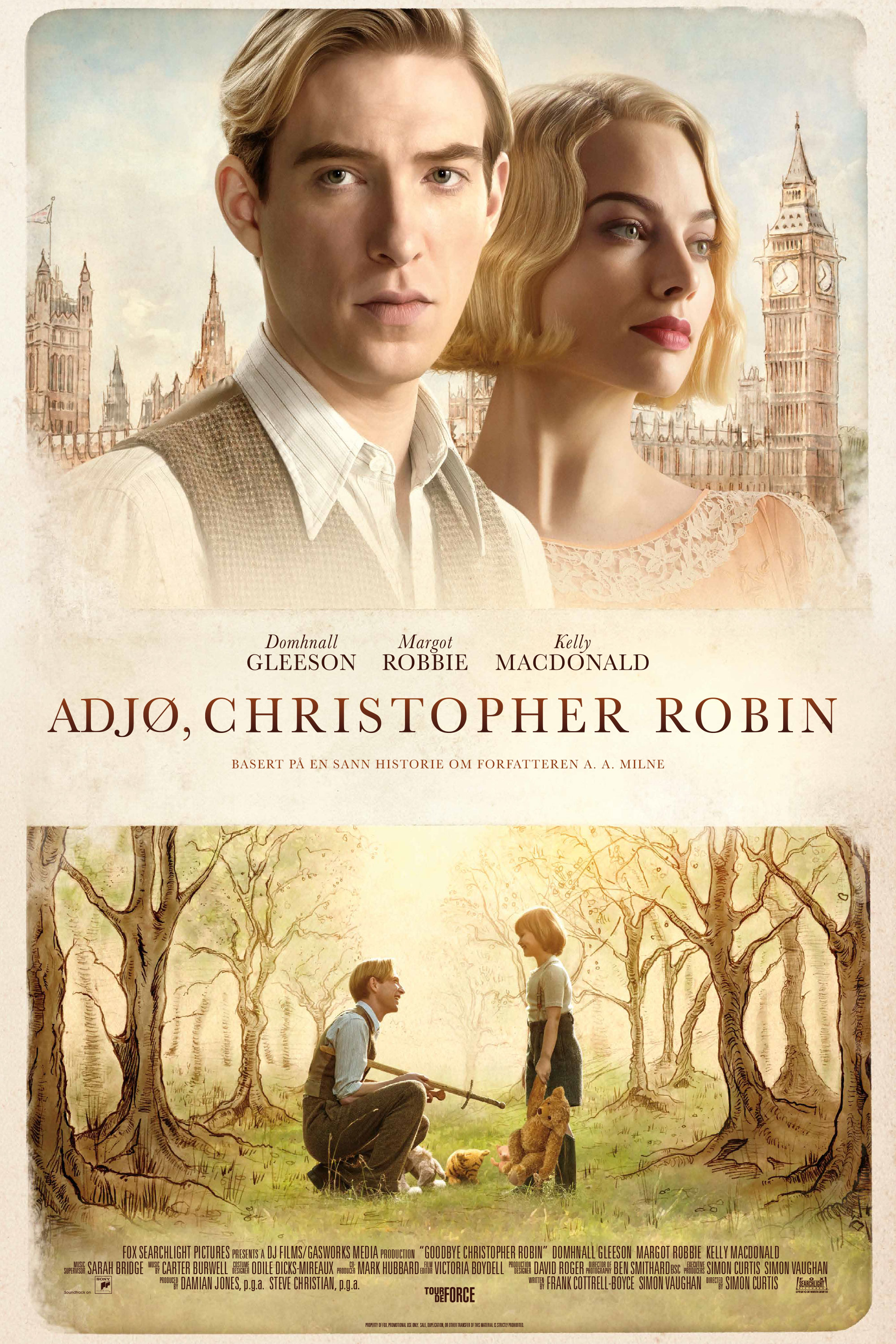 Adjø, Christopher Robin