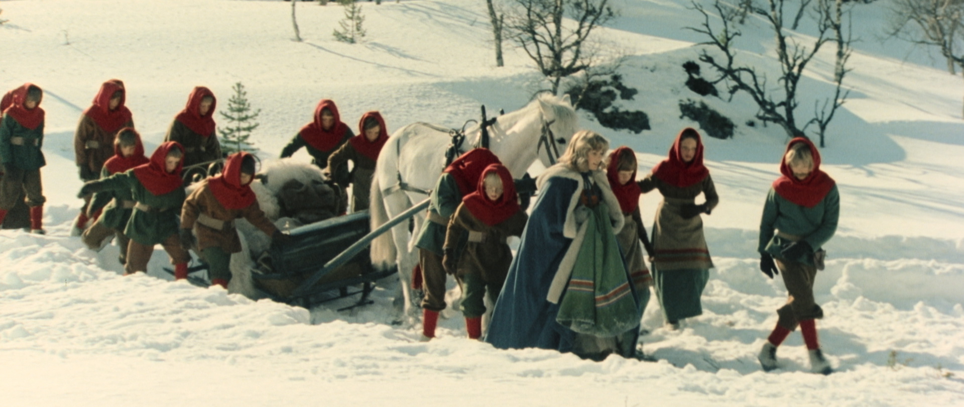Reisen til Julestjernen (1976) - relansering