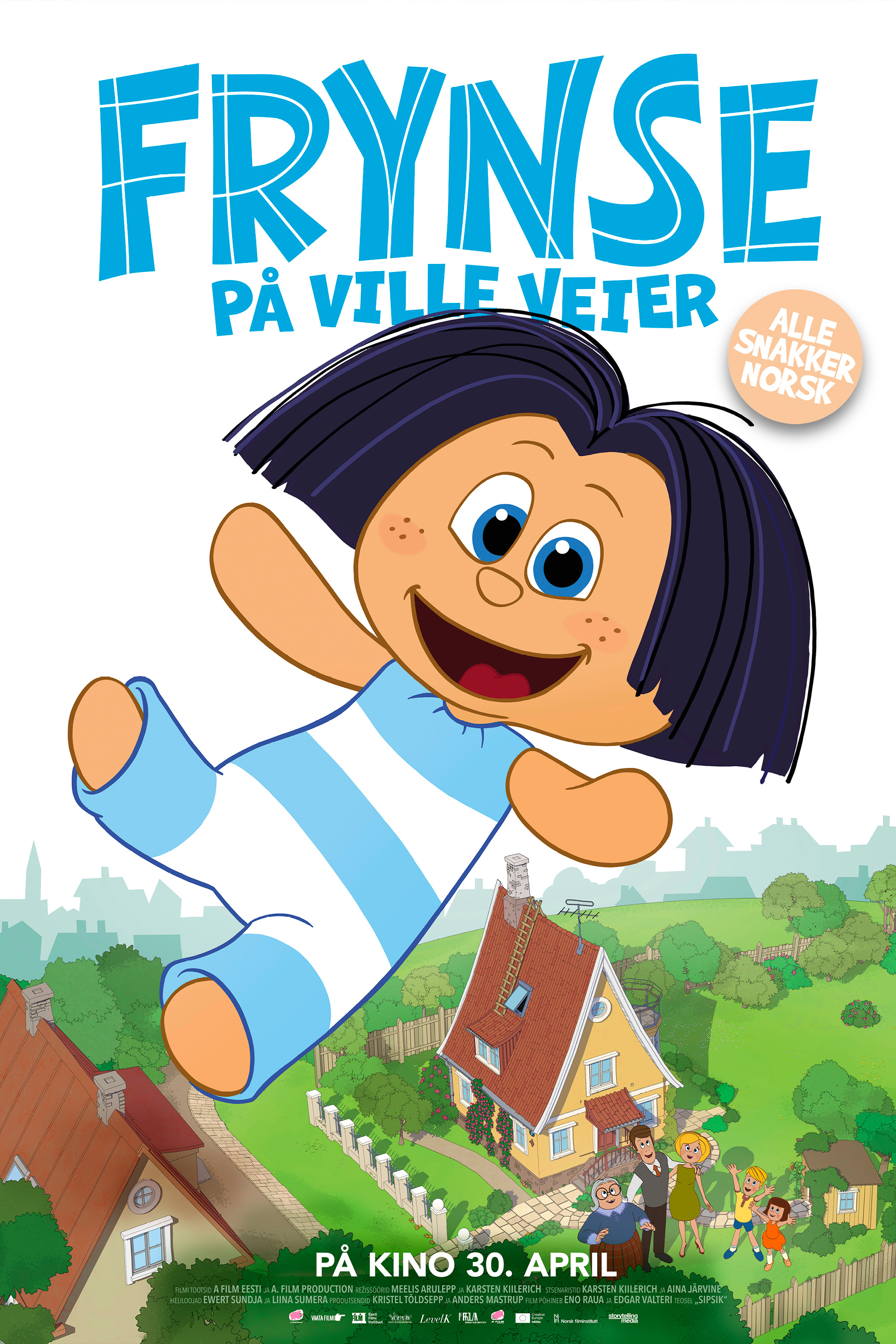 Frynse på ville veier