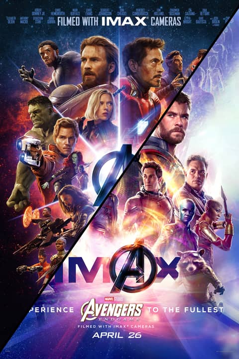 Avengers: Infinity War + Endgame IMAX