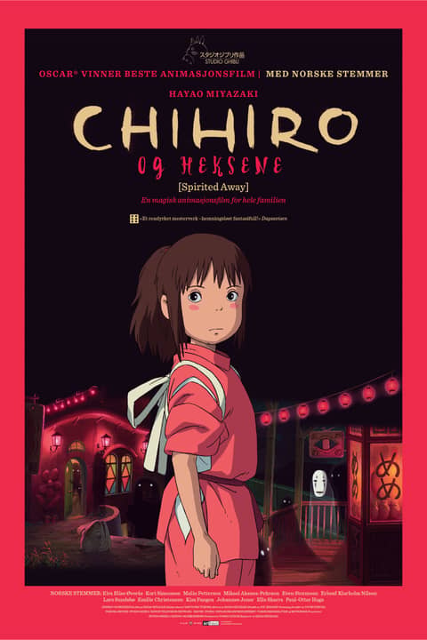 Chihiro og heksene