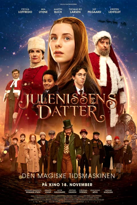 Julenissens Datter - Den Magiske Tidsmaskinen