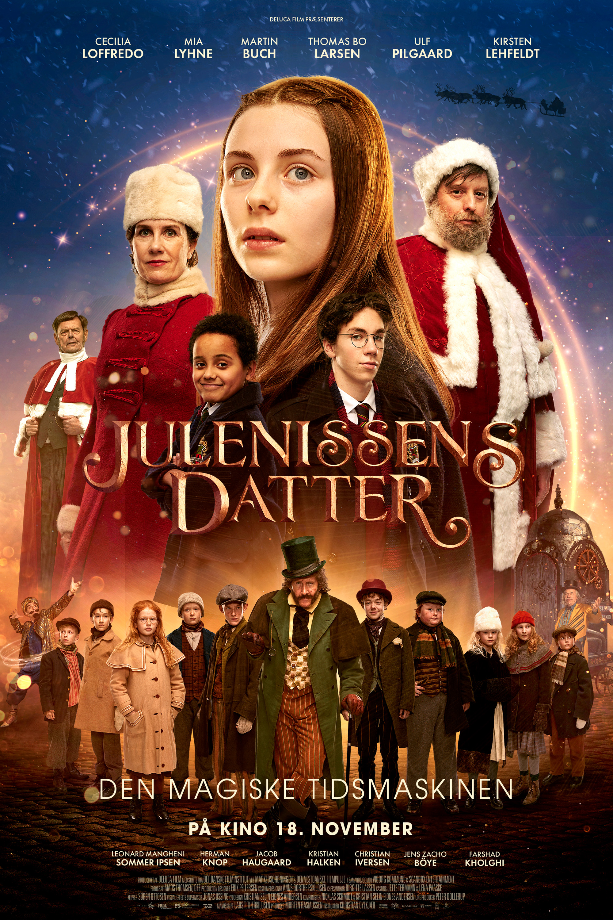 Julenissens Datter - Den Magiske Tidsmaskinen