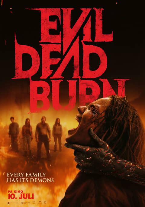 Evil Dead Burn