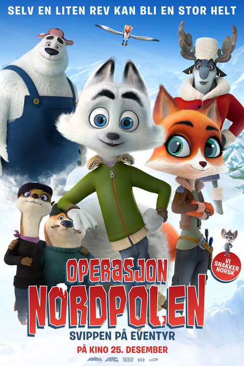 Operasjon Nordpolen - Svippen på eventyr