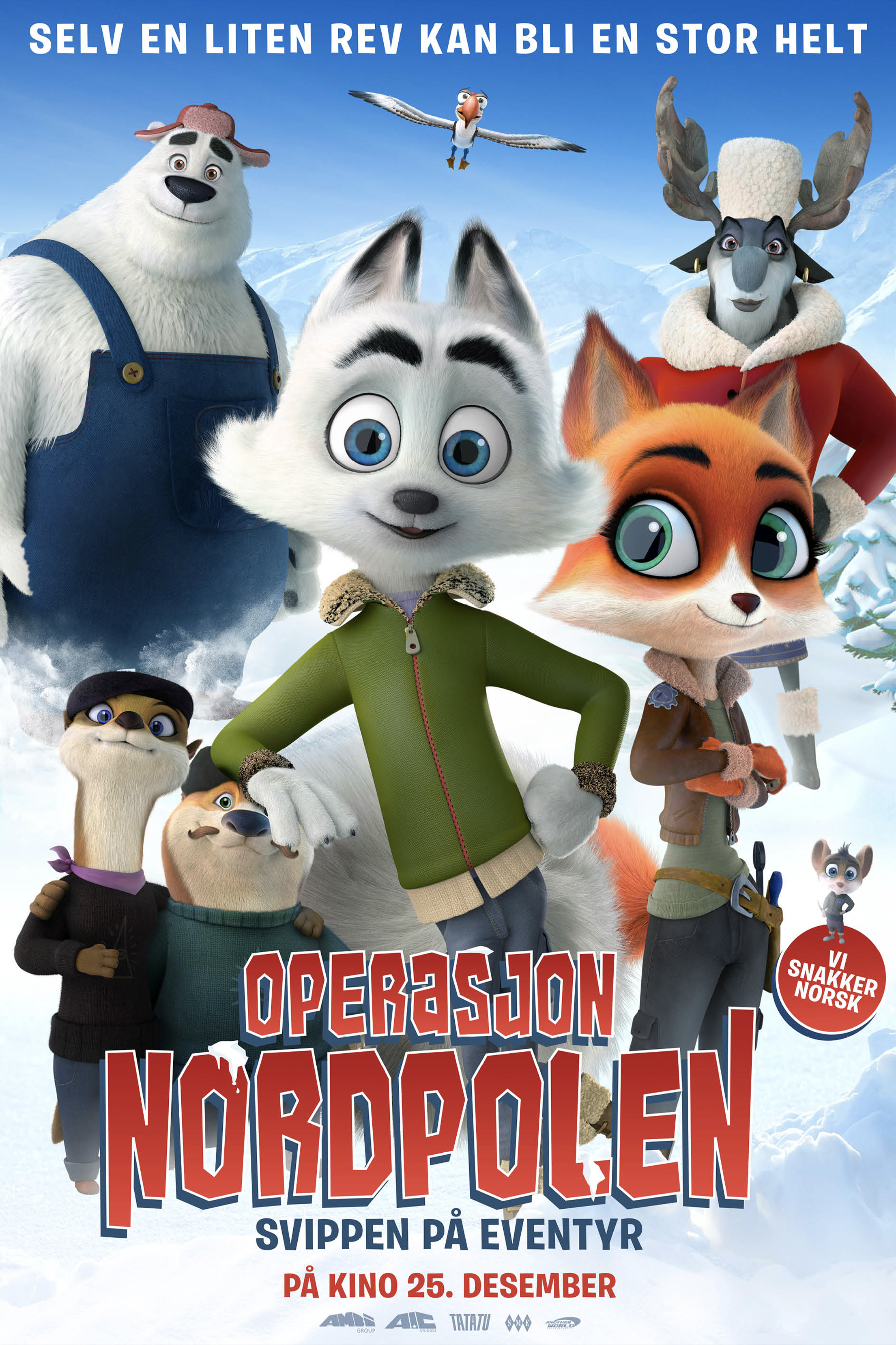 Operasjon Nordpolen - Svippen på eventyr