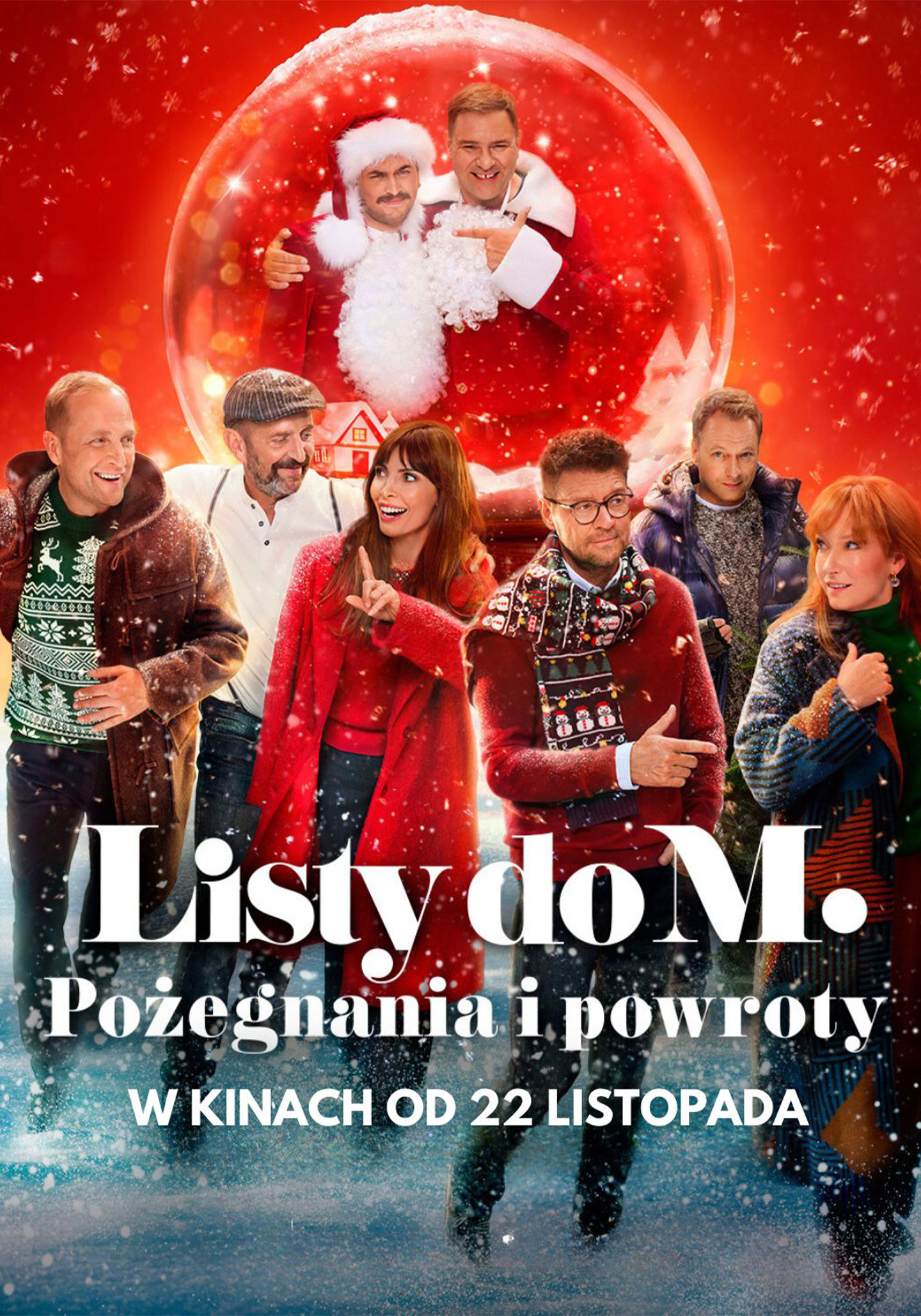 Listy do M. Pozegnania i Powroty