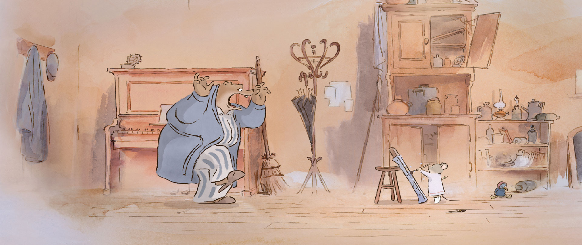 Ernest og Celestine (Cinemateket)