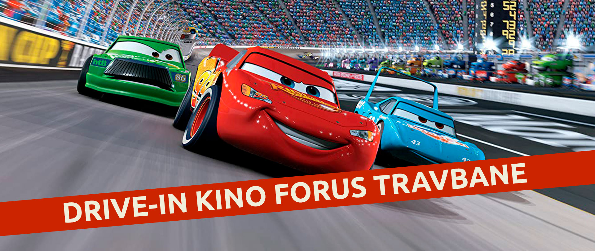 Biler - Drive-in Forus travbane