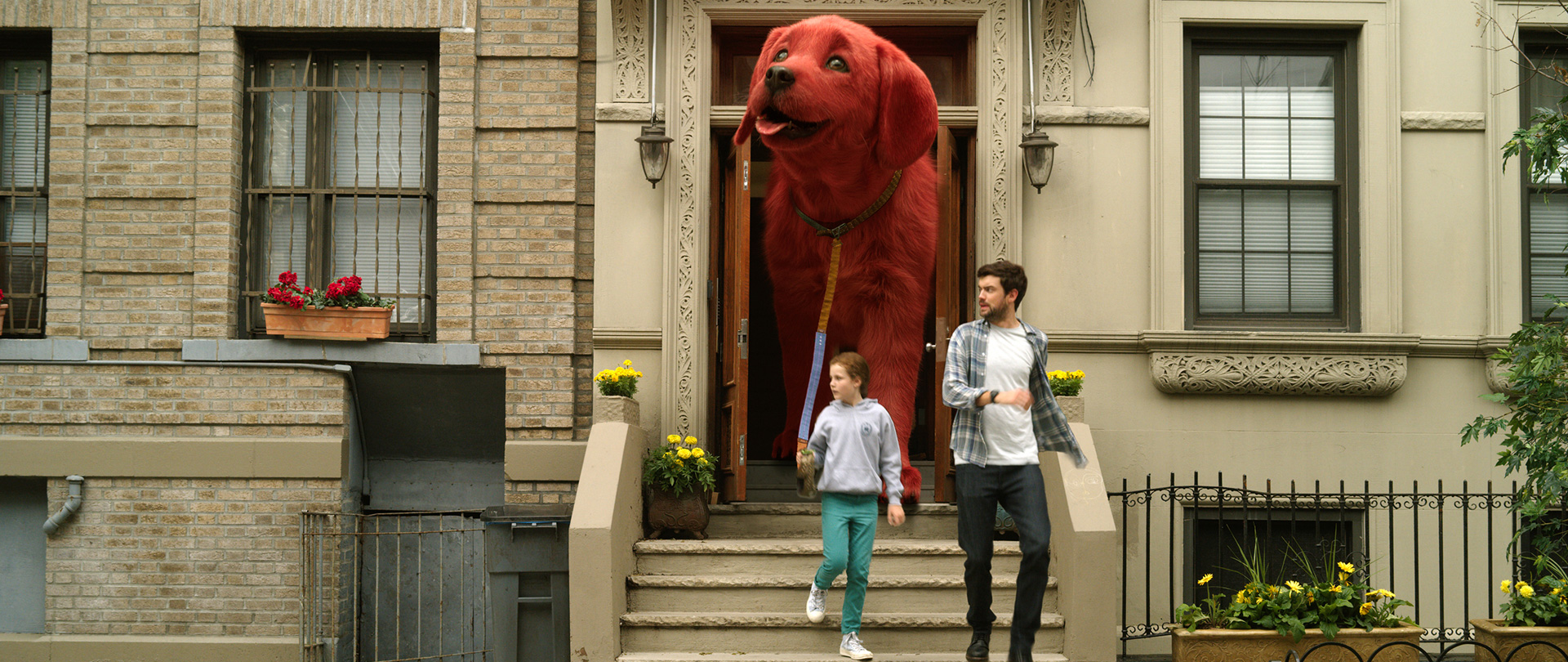Clifford: Den store røde hunden