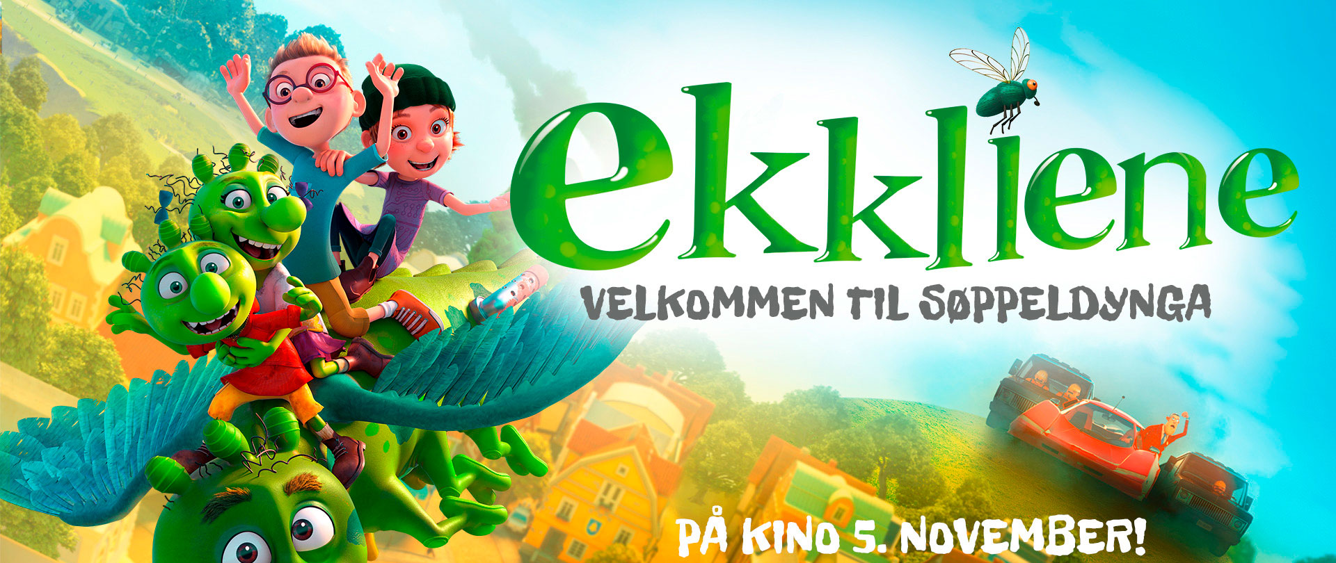 Ekkliene - Velkommen til Søppeldynga