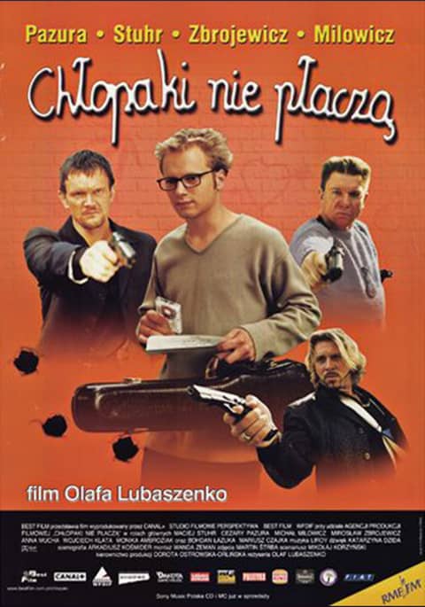 Chlopaki nie placza