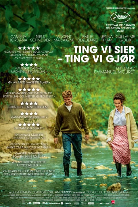 Ting vi sier - ting vi gjør