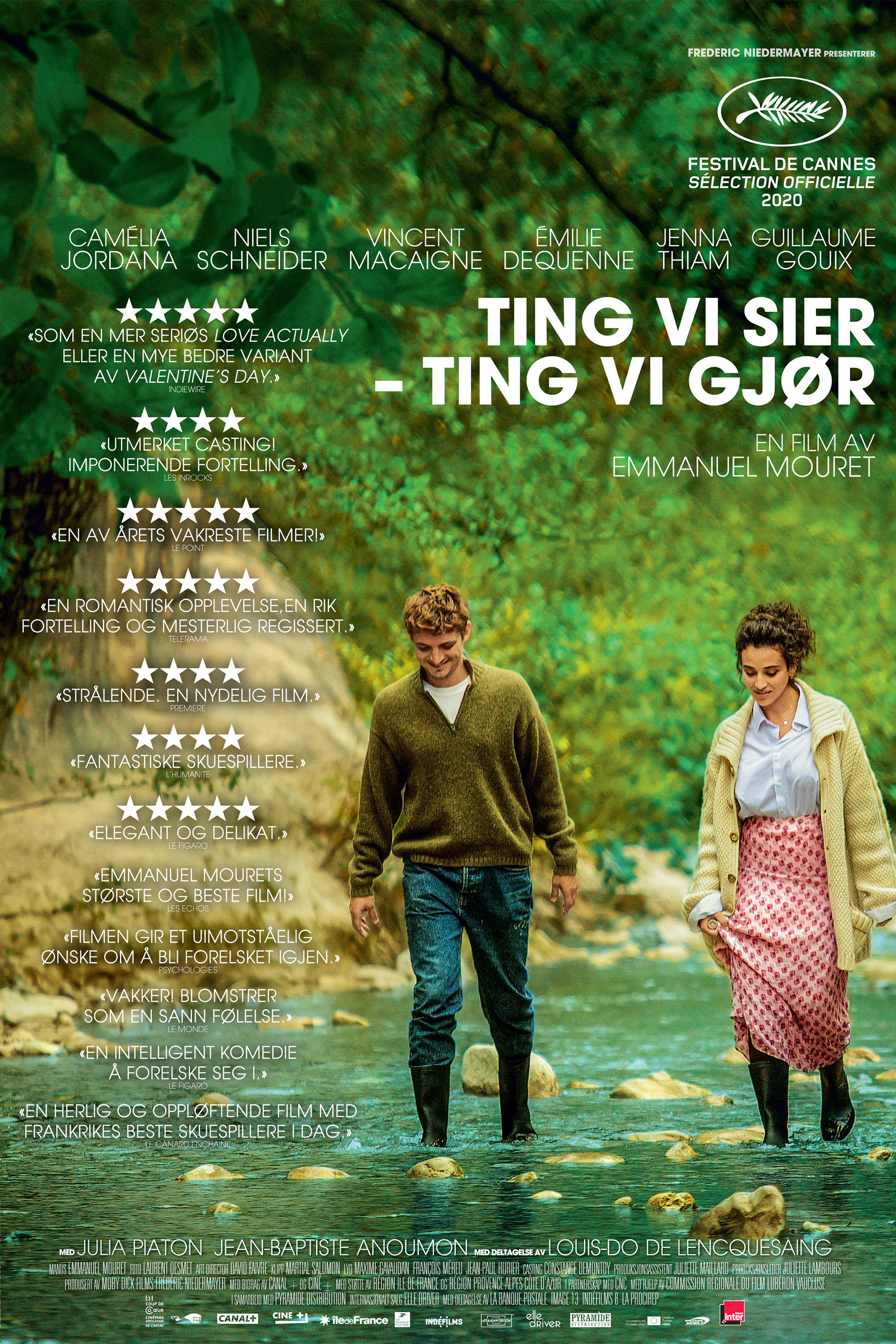 Ting vi sier - ting vi gjør