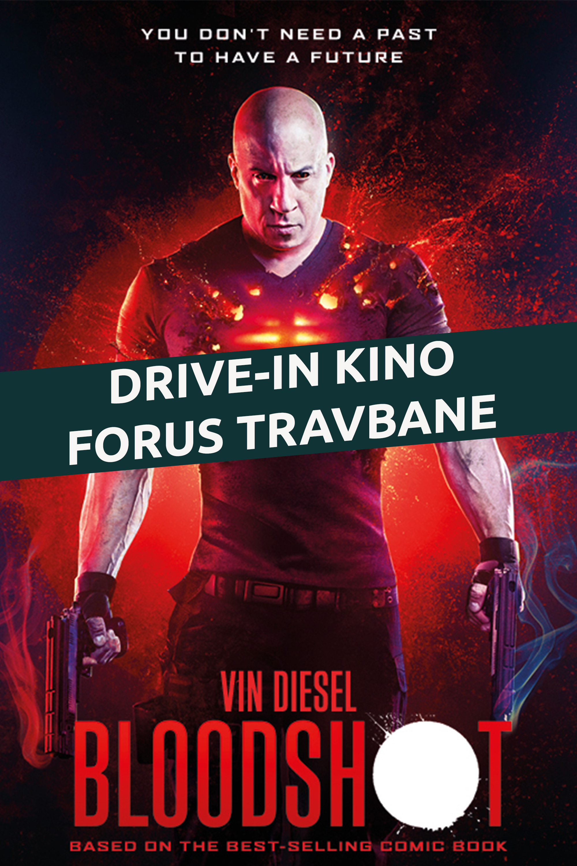 Bloodshot - DRIVE-IN Forus travbane