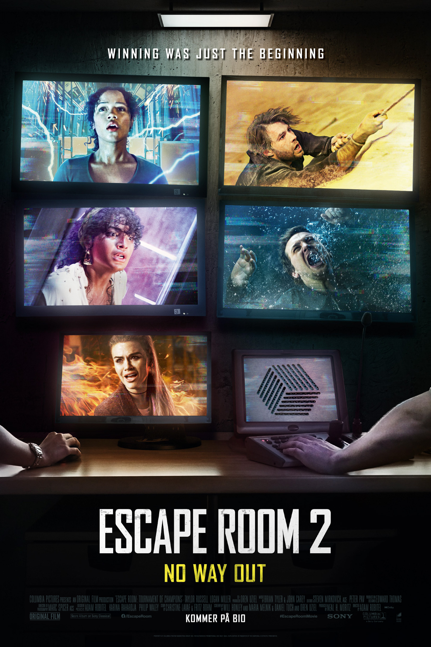 Escape Room: No Way Out