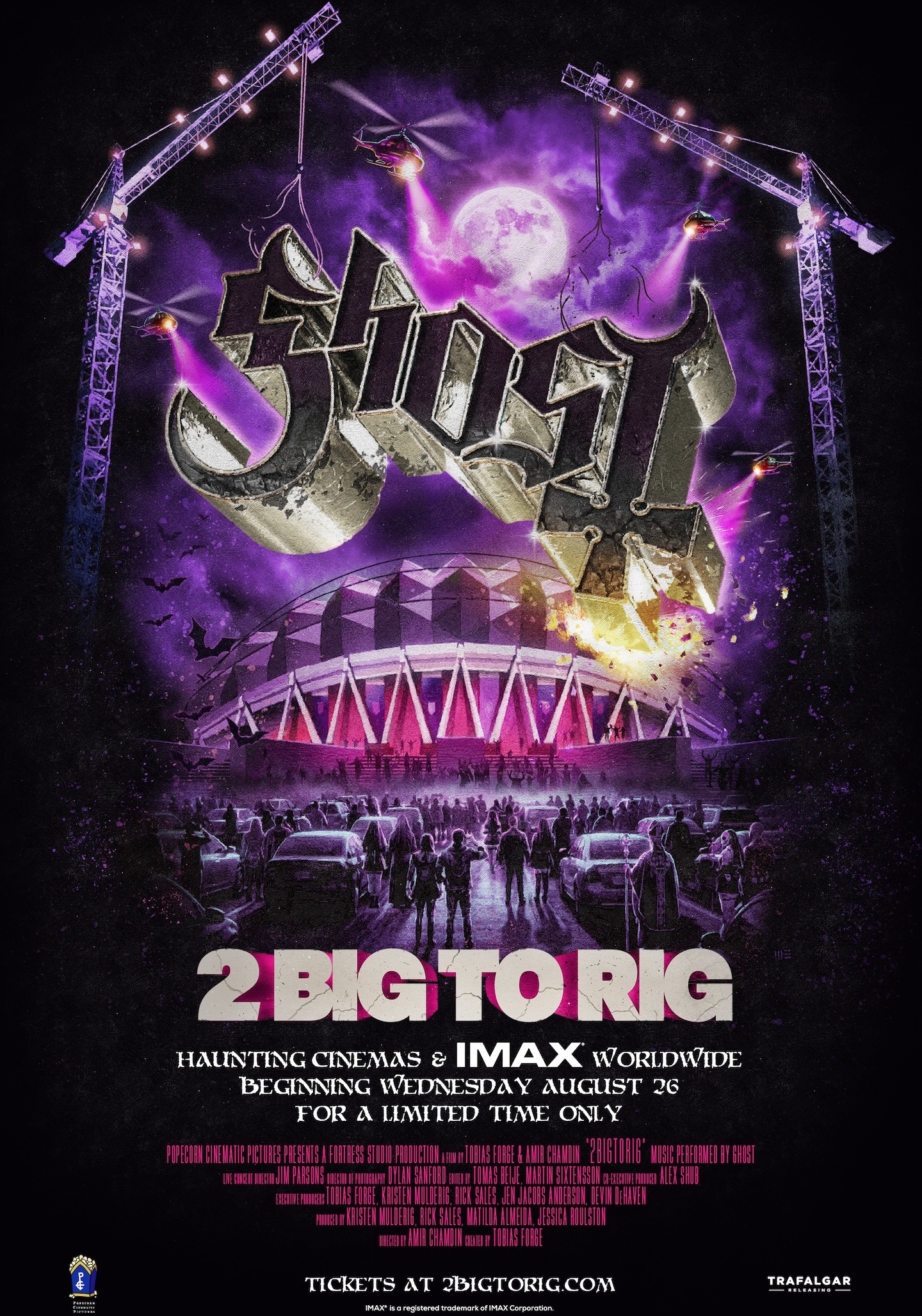 Ghost: 2 Big to Rig