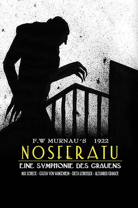 NOSFERATU- 100 årsjubileum stumfilmkonsert