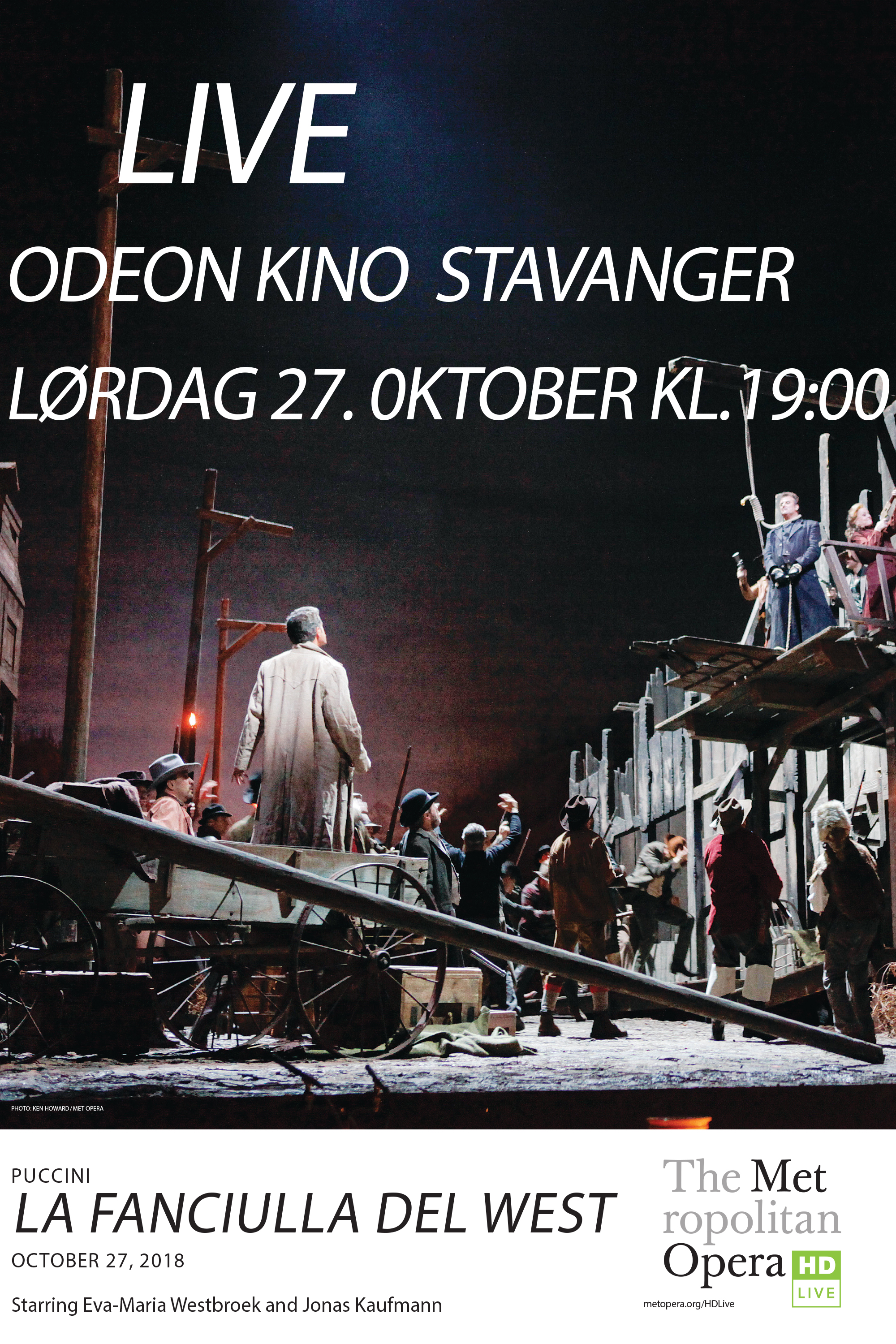 La Fanciulla del West - The Met