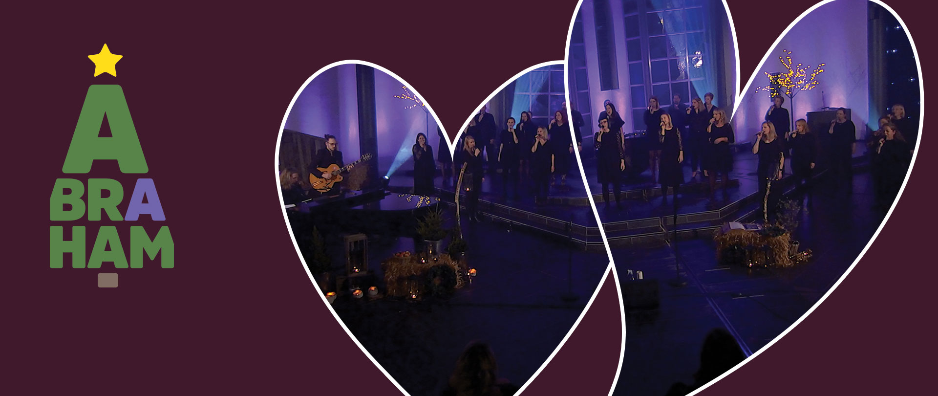 En smak av jul - en julekonsertfilm med Gospelkoret Abraham