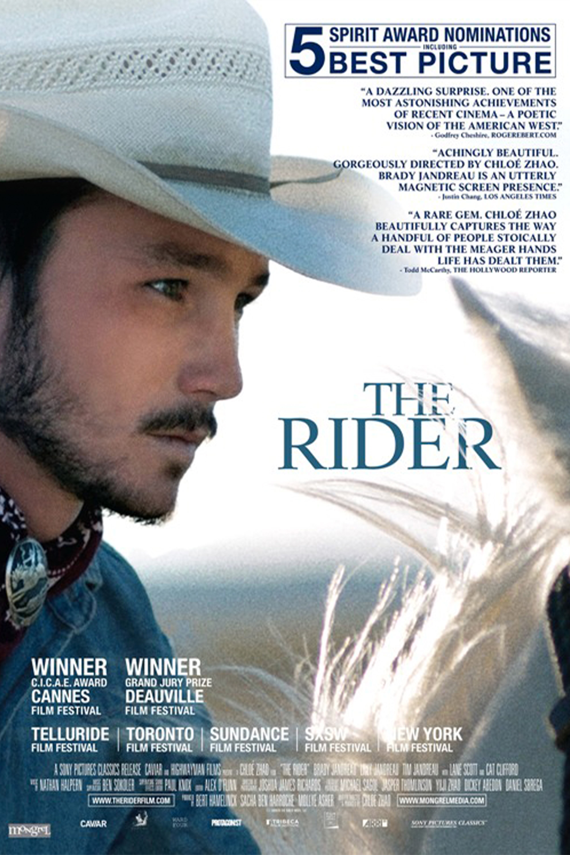 The Rider (Cinemateket - utekstet)